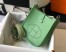 Hermes Evelyne III TPM Mini Bag In Vert Criquet Clemence Leather