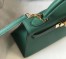 Hermes Kelly 28cm Sellier Bag In Malachite Epsom Leather