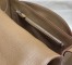 Hermes Steve 30 Messenger Bag in Taupe Clemence Leather