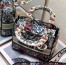 Dior Medium Lady D-Lite Mille Fleurs Embroidery Bag 