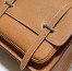 Hermes Steve 30 Messenger Bag in Gold Clemence Leather