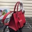 Prada Monochrome Bag In Red Saffiano Leather