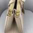 Prada Medium Galleria Bag In Grey Saffiano Leather