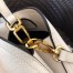 Prada Matinee Mini Bag In White Saffiano Leather