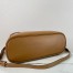 Prada Buckle Medium Bag with Belt in Brown Leather