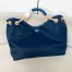 Prada Mariner Large Shoulder Bag in Blue Re-Nylon