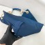 Prada Mariner Large Shoulder Bag in Blue Re-Nylon