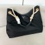 Prada Mariner Large Shoulder Bag in Black Re-Nylon