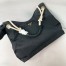 Prada Mariner Large Shoulder Bag in Black Re-Nylon