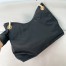 Prada Mariner Large Shoulder Bag in Black Re-Nylon