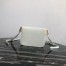 Prada Embleme Bag In White Saffiano Leather 