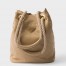 Prada Mariner Small Bucket Bag in Beige Re-Nylon