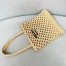 Prada Crochet Tote Bag in Beige Raffia-effect Yarn
