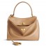 Balenciaga Rodeo Mini Bag in Latte Calfskin