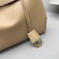 Balenciaga Rodeo Medium Bag in Latte Calfskin