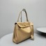 Balenciaga Rodeo Medium Bag in Latte Calfskin