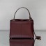 Balenciaga Rodeo Small Bag in Burgundy Calfskin