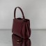 Balenciaga Rodeo Small Bag in Burgundy Calfskin