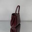 Balenciaga Rodeo Small Bag in Burgundy Calfskin
