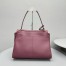 Balenciaga Rodeo Medium Bag in Burgundy Calfskin