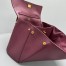Balenciaga Rodeo Medium Bag in Burgundy Calfskin