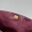 Balenciaga Rodeo Medium Bag in Burgundy Calfskin