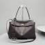 Balenciaga Rodeo Medium Bag in Chocolate Calfskin