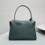 Balenciaga Rodeo Medium Bag in Dark Green Calfskin