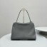 Balenciaga Rodeo Medium Bag in Grey Calfskin