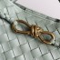 Bottega Veneta Andiamo Small East/West Bag in Sauge Intrecciato Lambskin