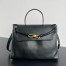 Bottega Veneta Ciao Ciao Medium Bag in Black Calfskin