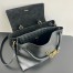Bottega Veneta Ciao Ciao Medium Bag in Black Calfskin