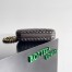 Bottega Veneta Knot Clutch with Chain in Fondant Intrecciato Lambskin