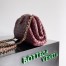 Bottega Veneta Small Lauren 1980 Bag in Barolo Intrecciato Lambskin