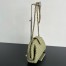 Bottega Veneta Small Lauren 1980 Bag in Travertine Intrecciato Lambskin