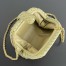 Bottega Veneta Small Lauren 1980 Bag in Travertine Intrecciato Lambskin