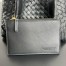 Bottega Veneta Pinacoteca Small Bag in Black Intrecciato Calfskin