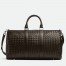 Bottega Veneta Medium Duffle Bag in Fondant Intrecciato Calfskin