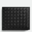 Bottega Veneta Bi-fold Wallet with Coin Purse in Black Intrecciato Calfskin