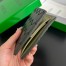Bottega Veneta Bi-fold Coin Purse Wallet in Dard Green Intrecciato Calfskin