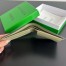 Bottega Veneta Bi-fold Coin Purse Wallet in Dard Green Intrecciato Calfskin