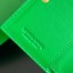 Bottega Veneta Small Bi-Fold Wallet in Green Intrecciato Lambskin