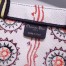Dior Book Tote Bag In Multicolored Geometric Canvas