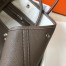 Hermes Garden Party 36 Bag In Taupe Clemence Calfskin