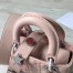 Dior My Lady Dior Bag In Pink Lambskin