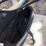 Dior Saddle Bag In Blue Multicolor Tie Embroidery