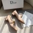 Dior Baby-D Ballet Flats in Nude Patent Calfskin