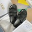 DIor Dio(r)evolution Slides In Black Quilted Cannage Calfskin