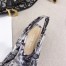 Dior Sweet-D High-heeled Pump In Toile De Jouy Canvas