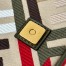 Fendi Baguette Mini Bag in Canvas with Multicolor FF Embroidery 